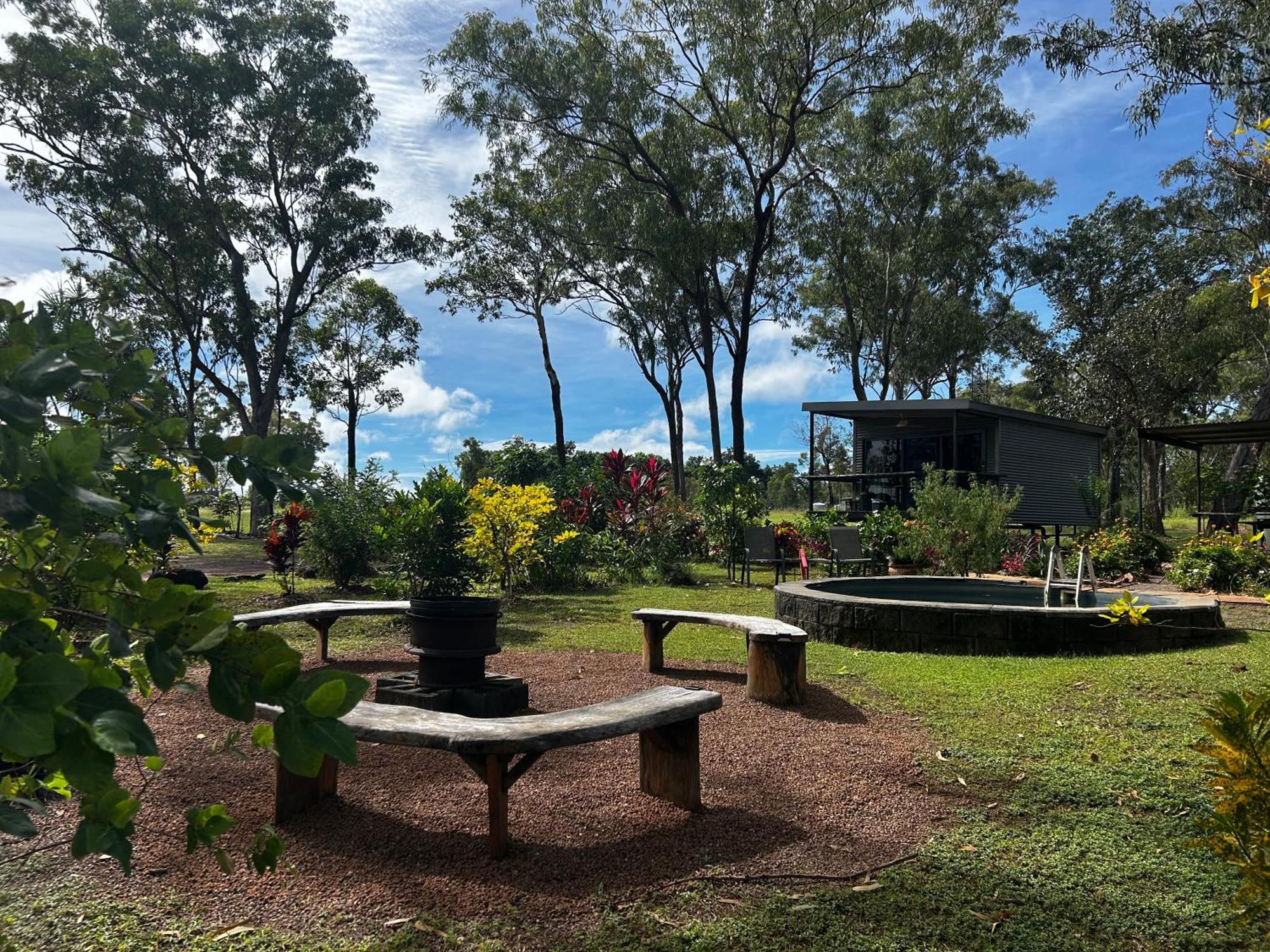 Litchfield Tropical Stay Batchelor Exterior foto